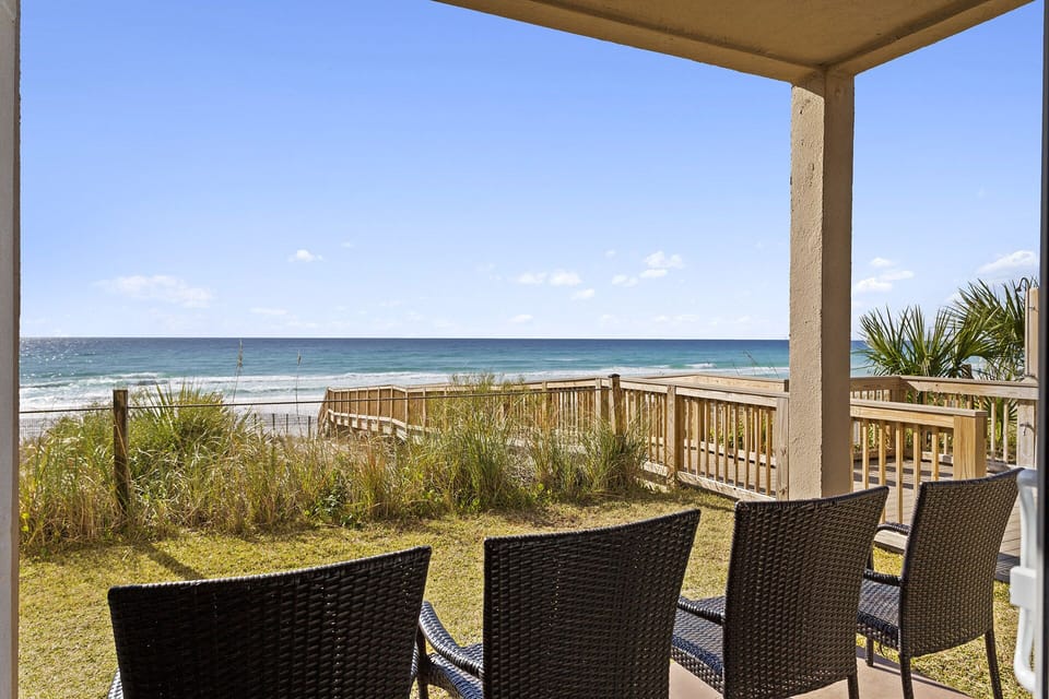 Emerald Dunes 105 Patio