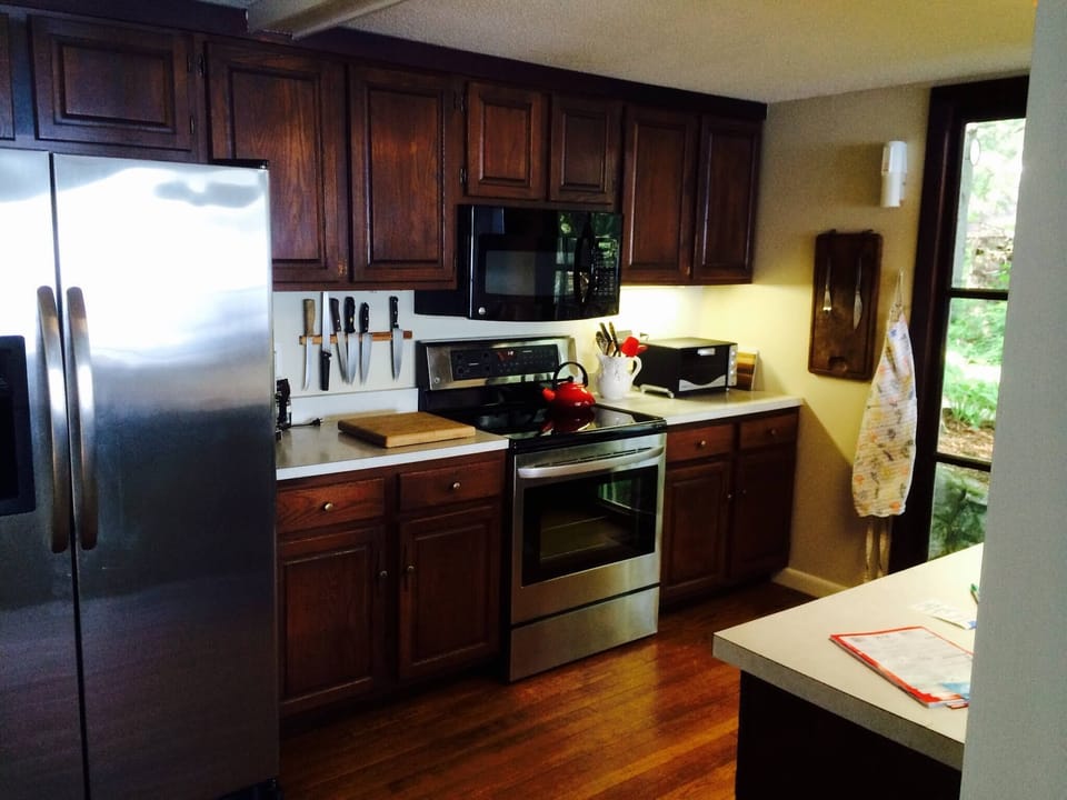 Well appointed Kitchen