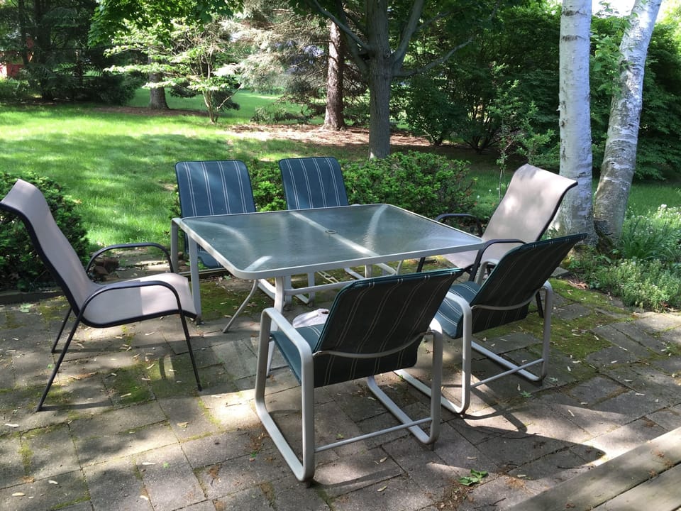 Back Patio