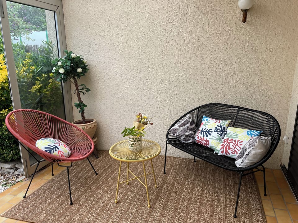 Petit salon terrasse/patio