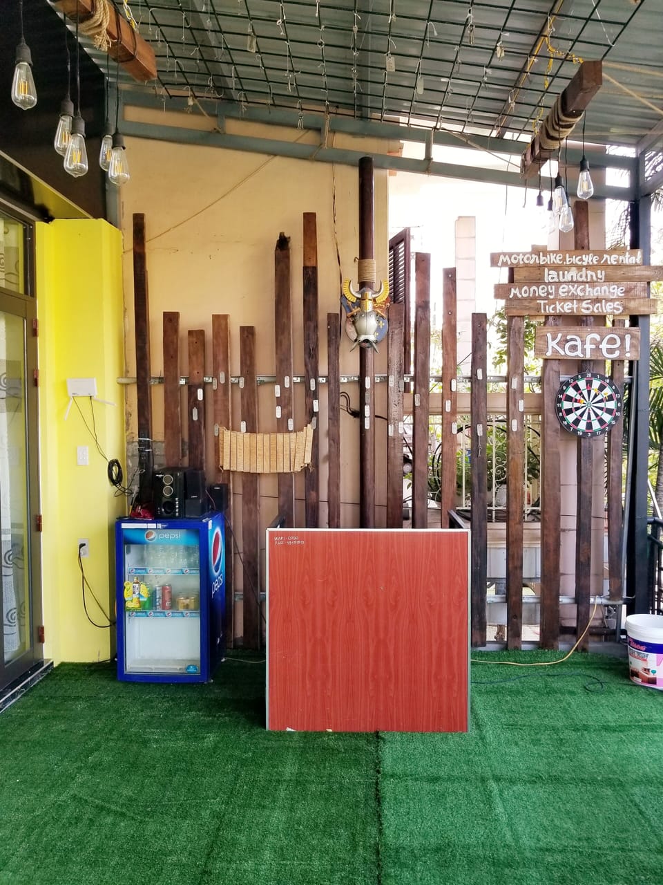 Children's area