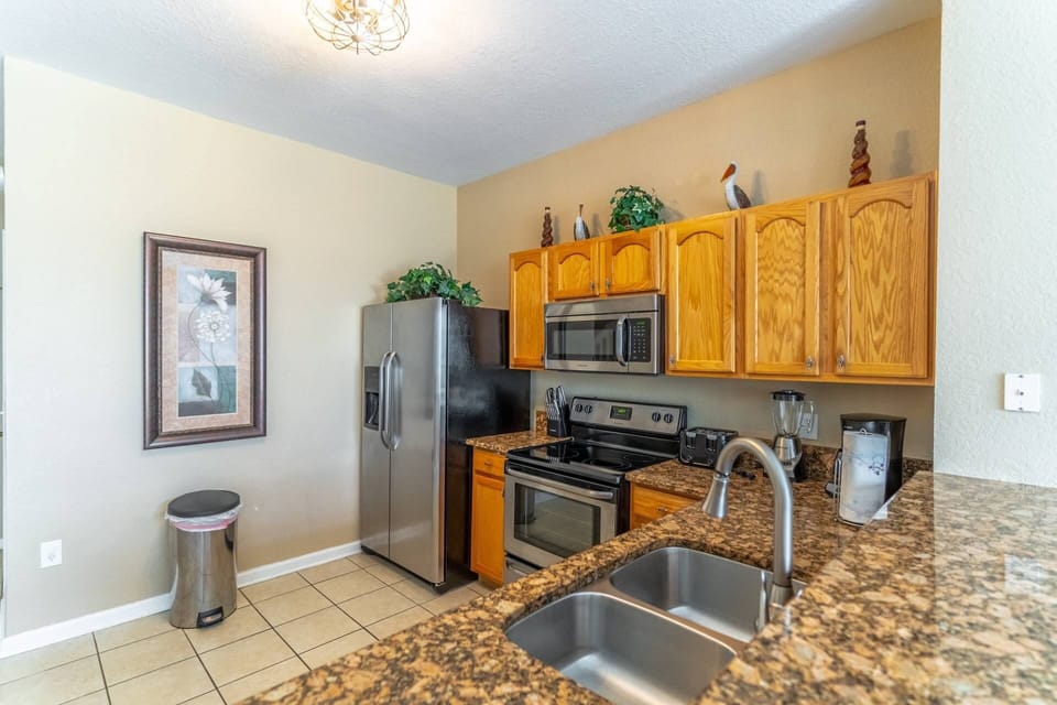 Kitchen Area Is Easy Access From Anywhere on the Main Floor