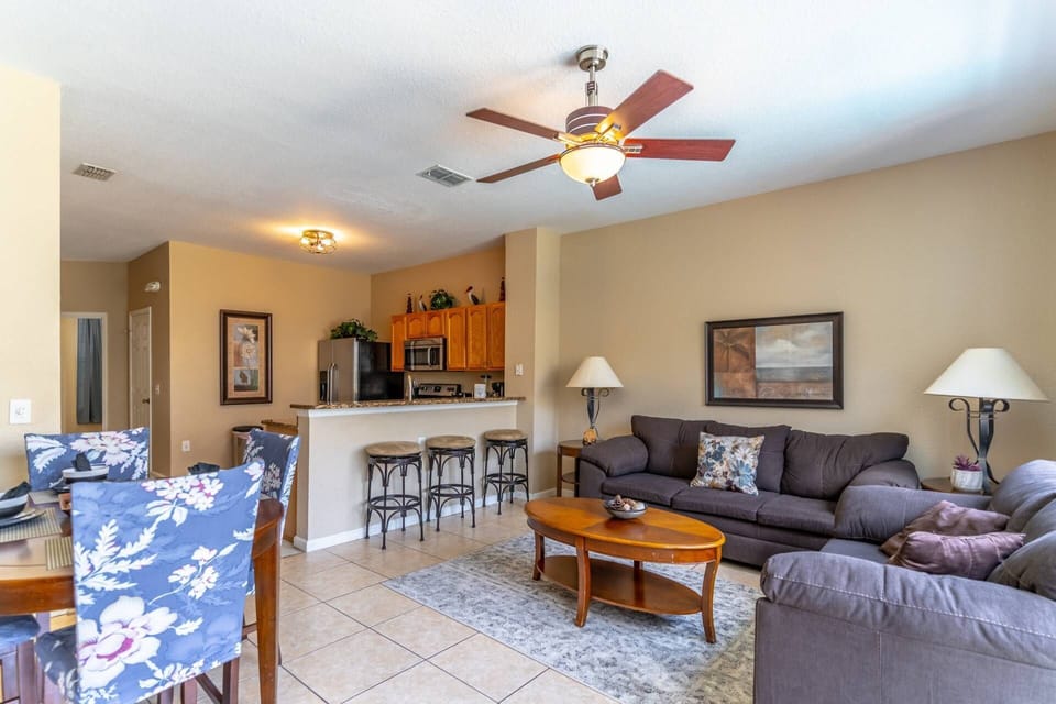 Breakfast Bar Seating For Three (3) Guests