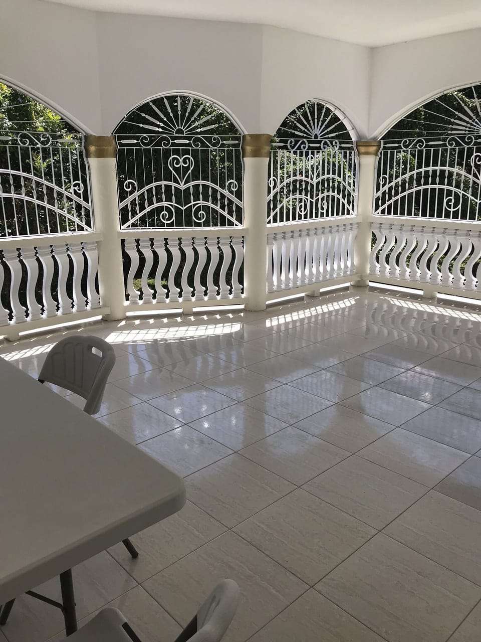 Terrace/patio