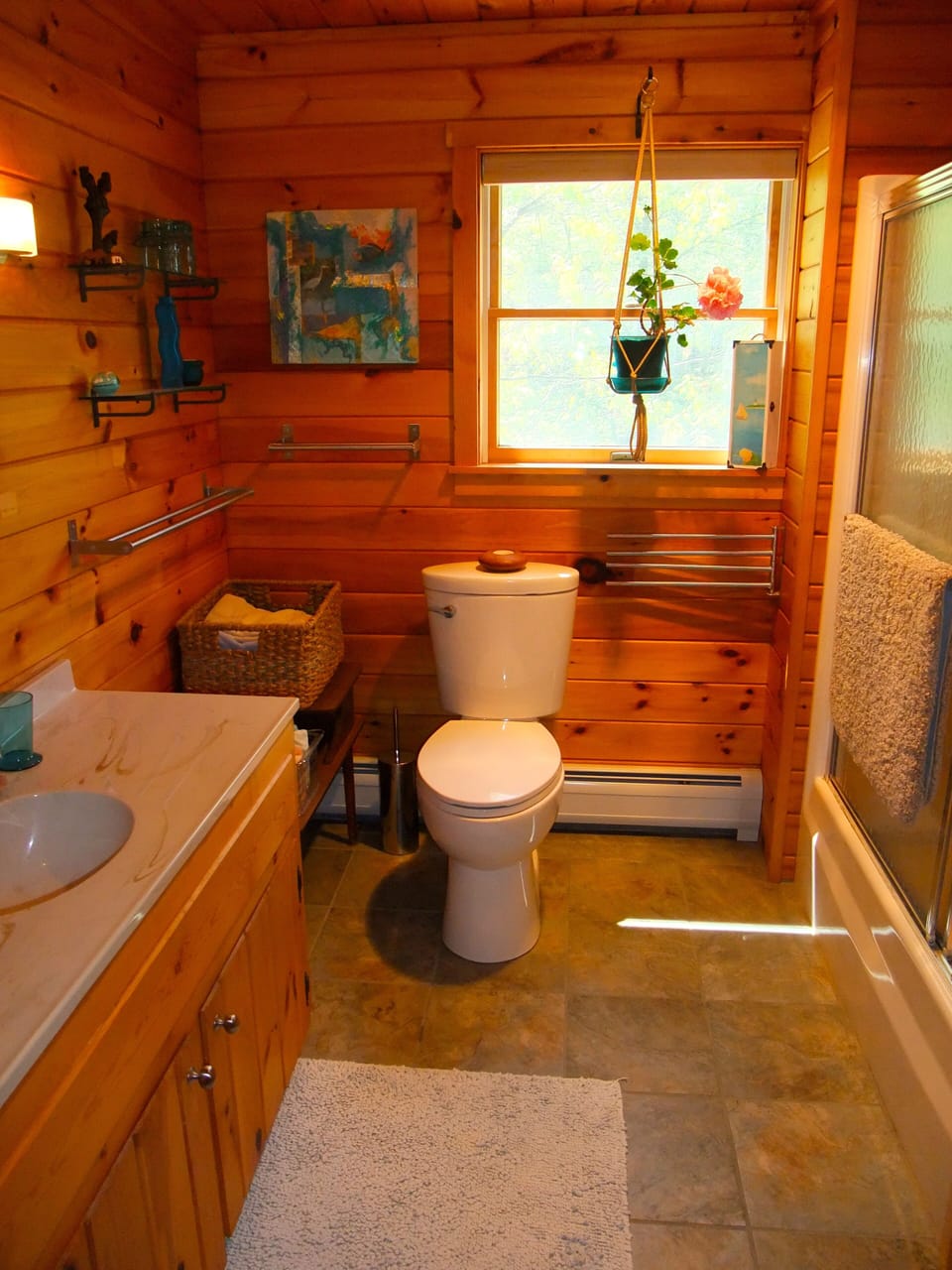 Shared bathroom