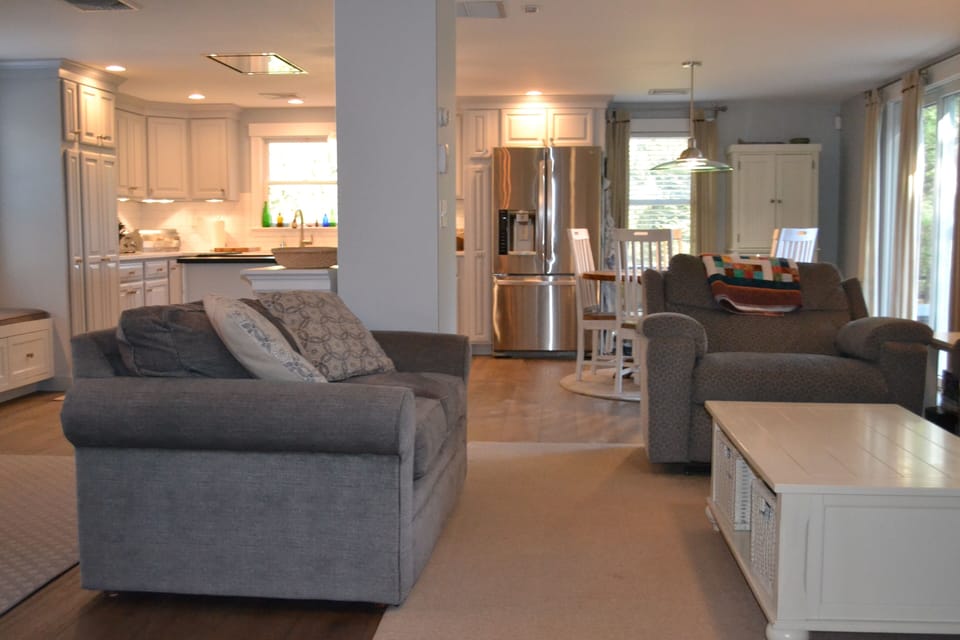main living area