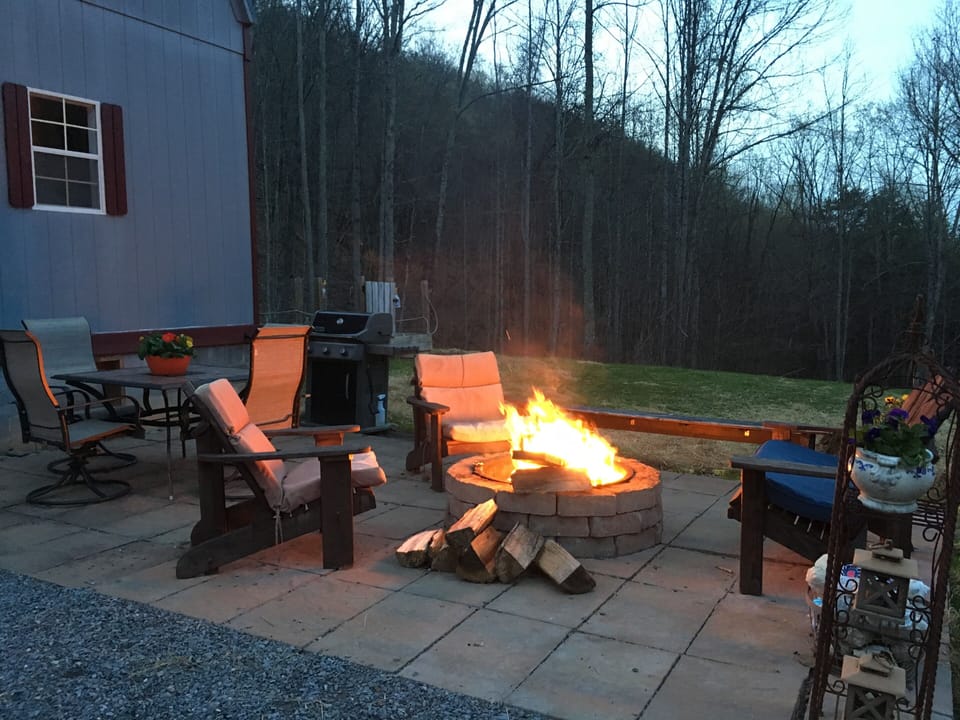 outdoor patio