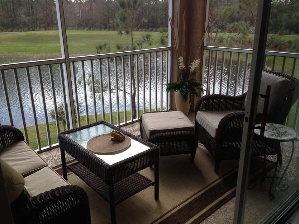 Comfy and relaxing patio furniture purchased April 2013.