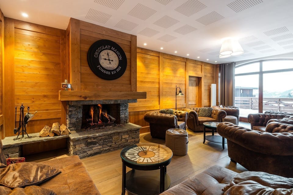 Spend time with family and friends in the communal lounge.