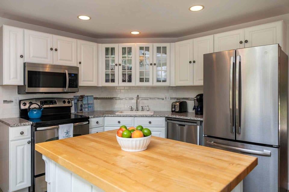 The Sweet Retreat Kitchen Has Just Been Renovated