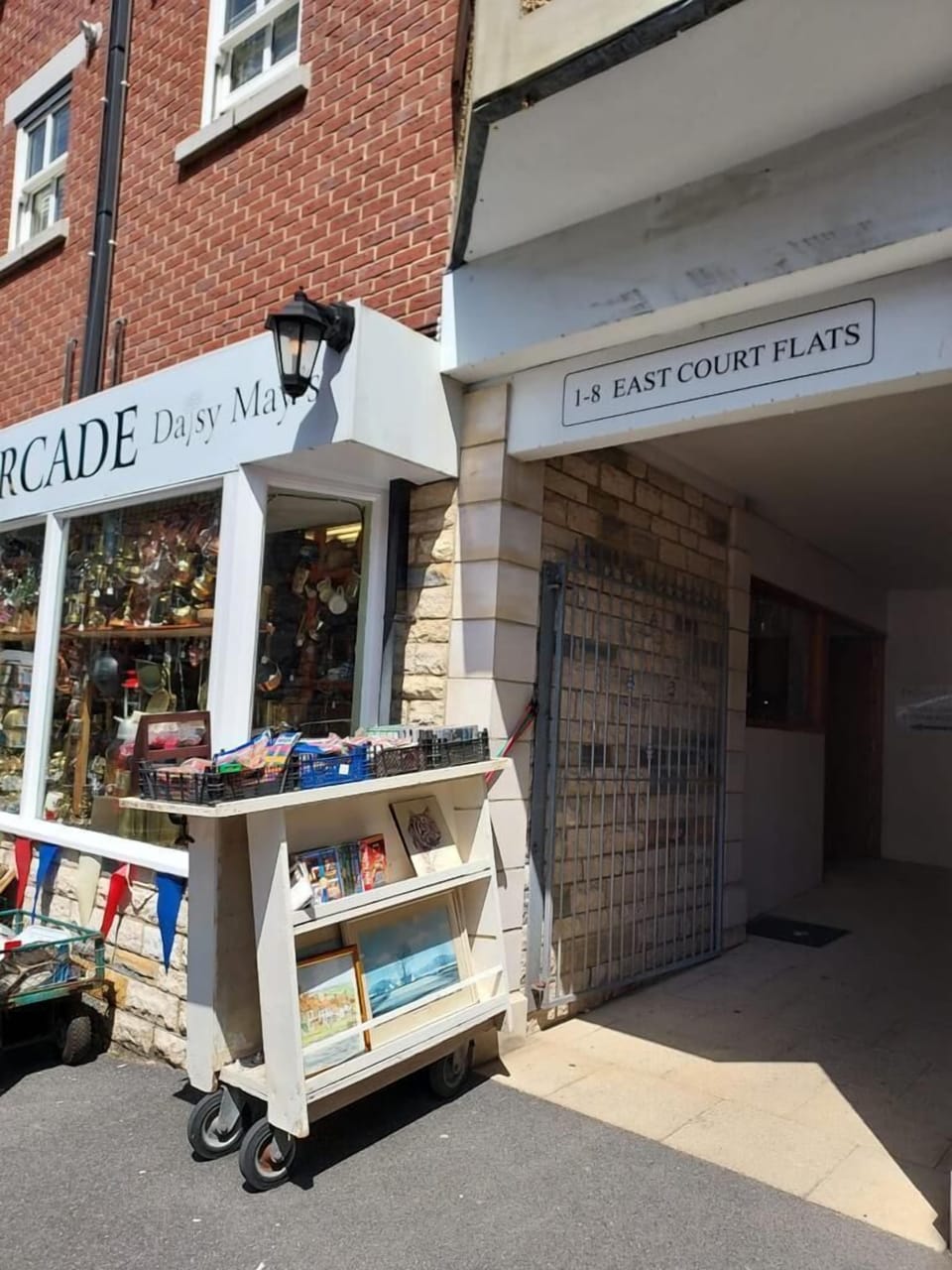 Entrance to Apartments