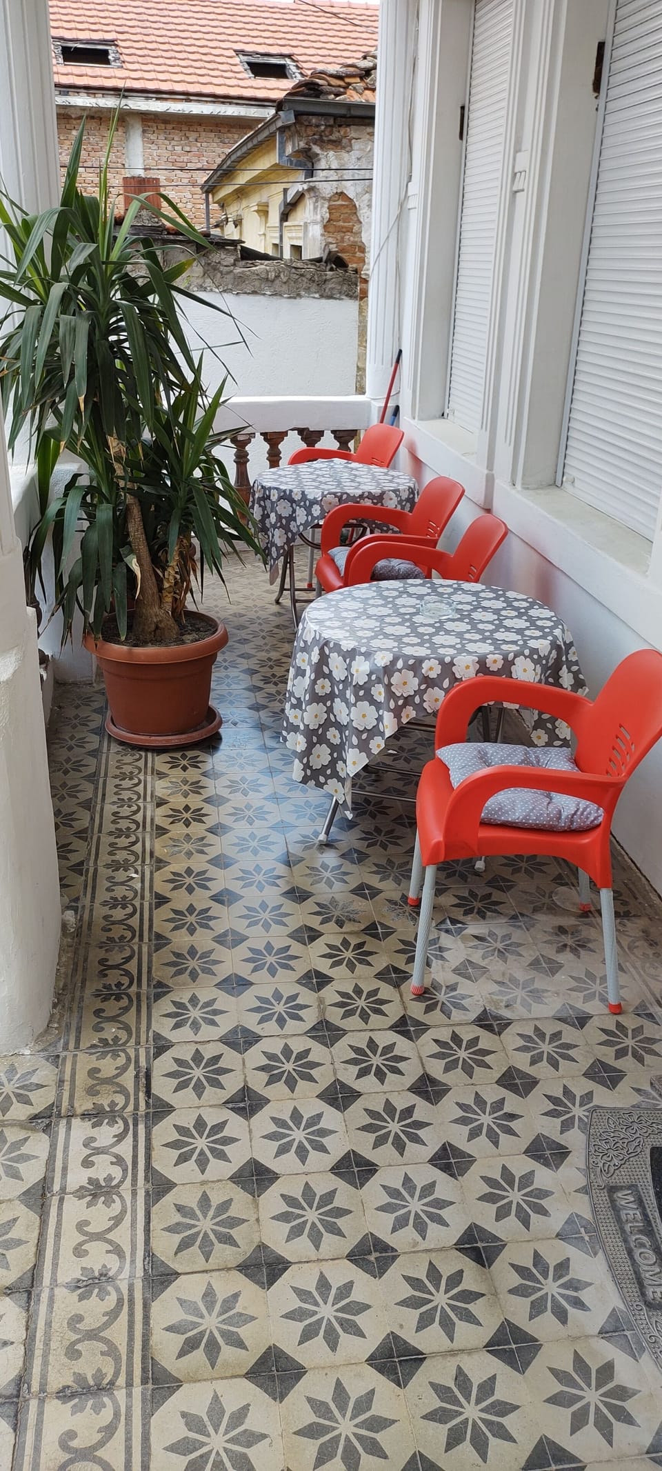 Terrace/patio