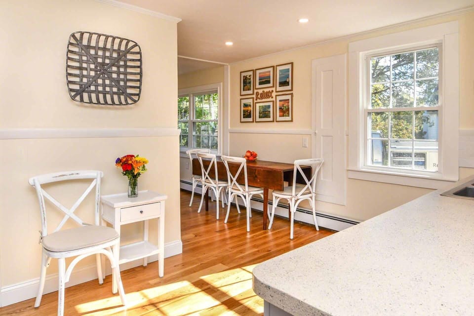 Kitchen Looking Toward Dining Area