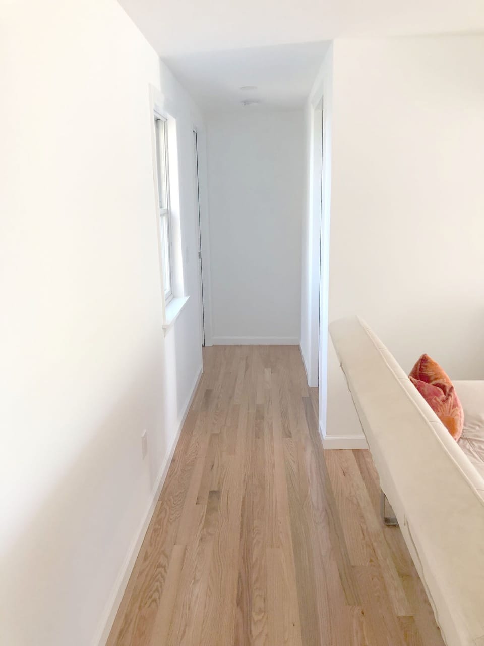 Hallway to bedroom