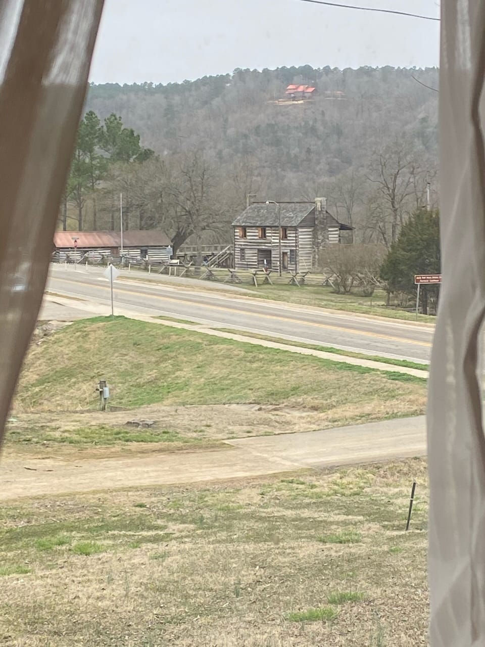 View from property