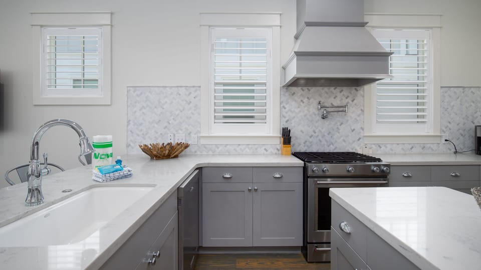 Open Concept Kitchen
