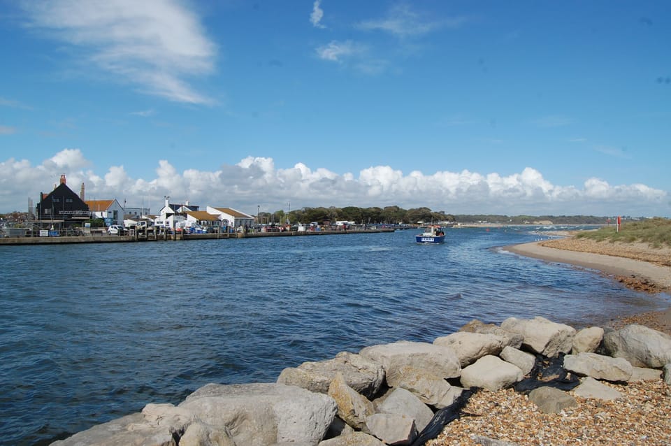 Christchurch Harbour
