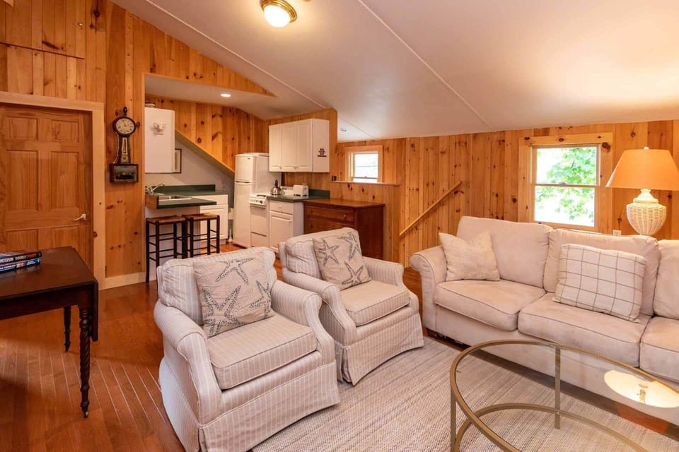 Carriage House Apartment has Large Open Living Area With Kitchen - 2nd Floor