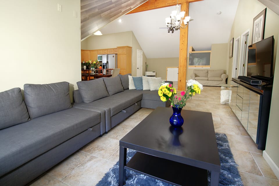 Cottage one living room 