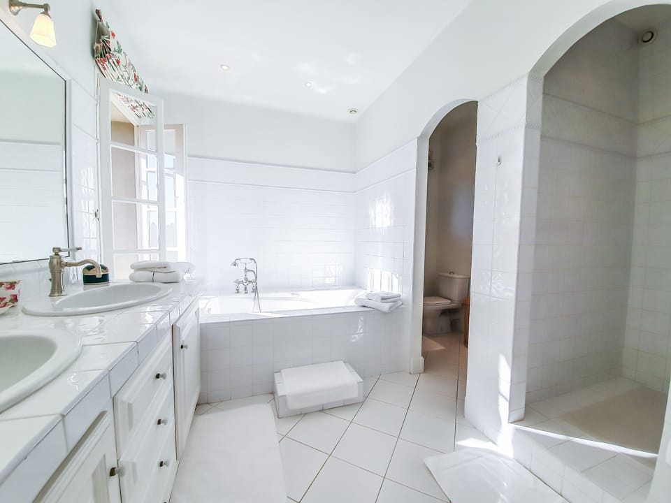 Bathroom 4 - ensuite with bedroom 4 (also has a shower)