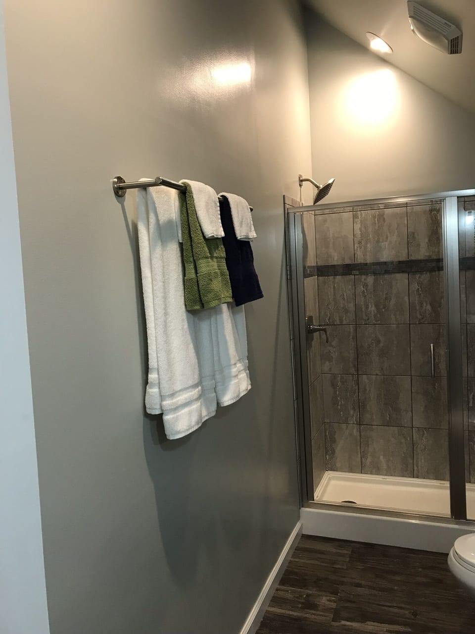 walk in shower