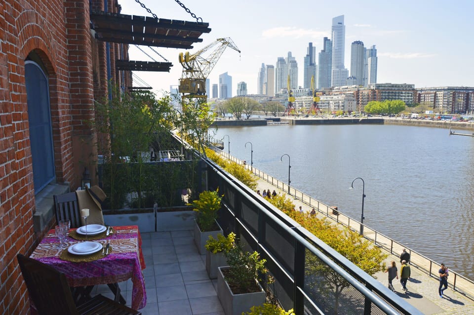 BEST VIEW in Puerto Madero