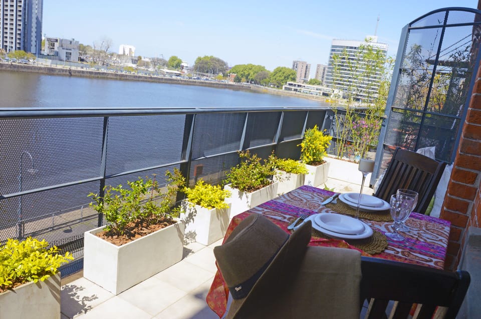 BEST VIEW in Puerto Madero