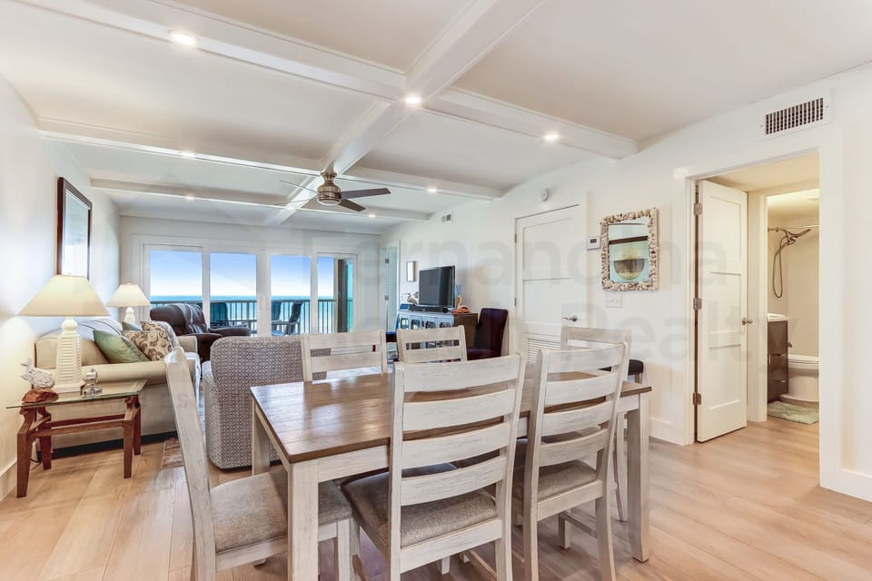 Dining Area with Ocean View