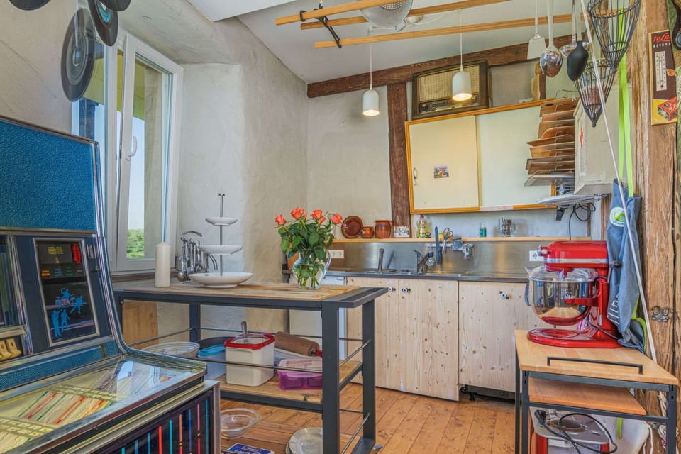 Apartment "Zum historischen Spital" - Dornstetten- Historic Bakery with modern kitchen