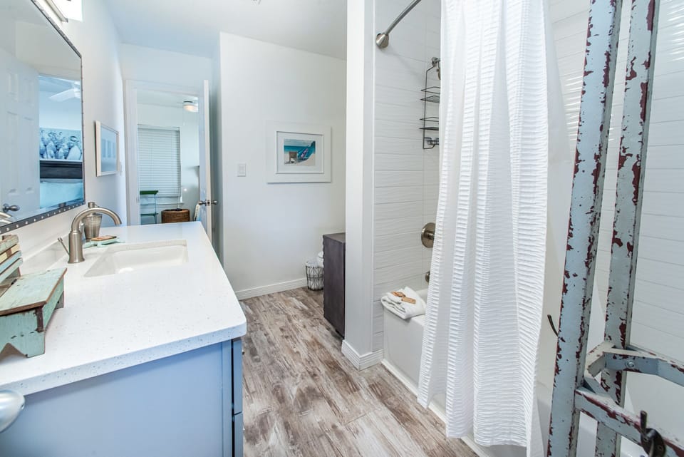 Large bathroom