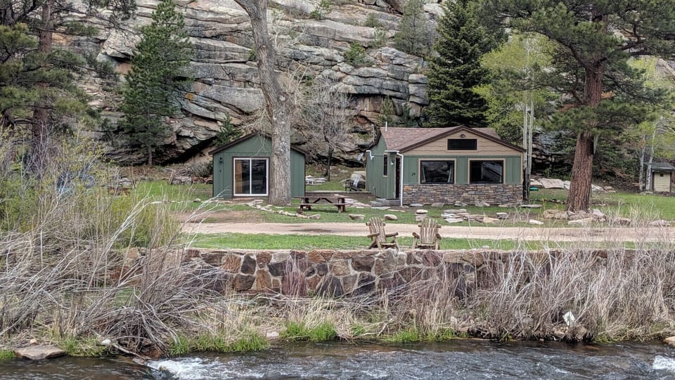 Alongside the Big Thompson River