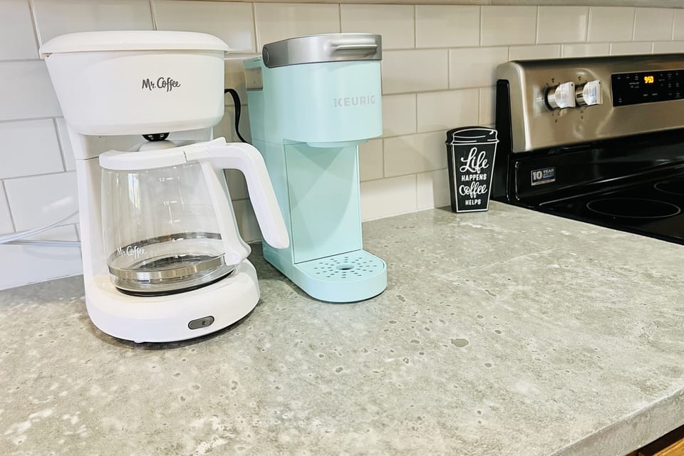 Keurig and traditional coffee pot