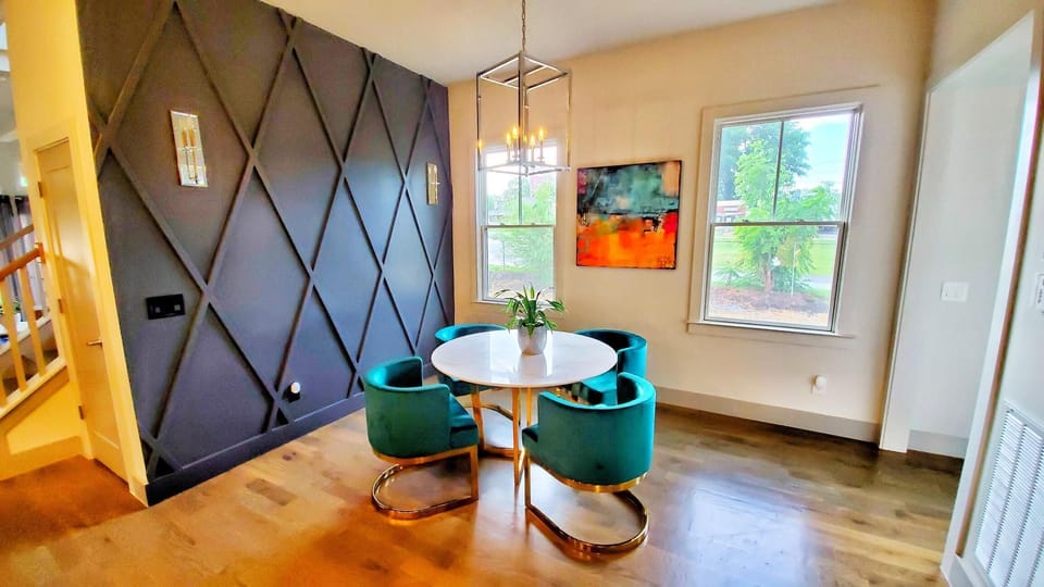 Welcoming entryway