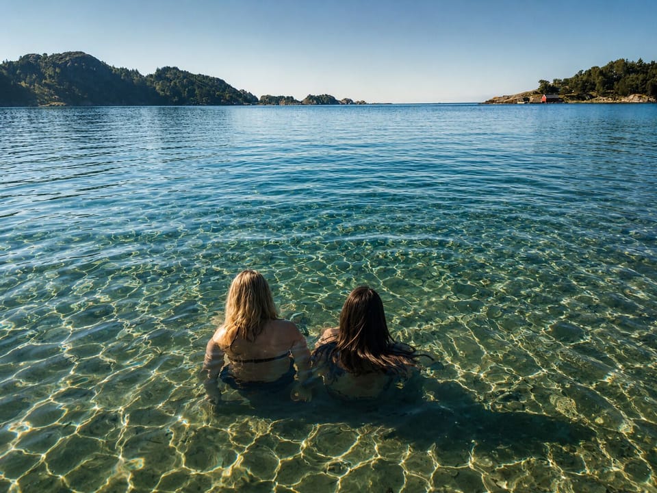The nearest beach