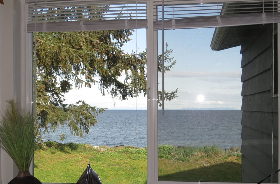 View from Master bedroom!