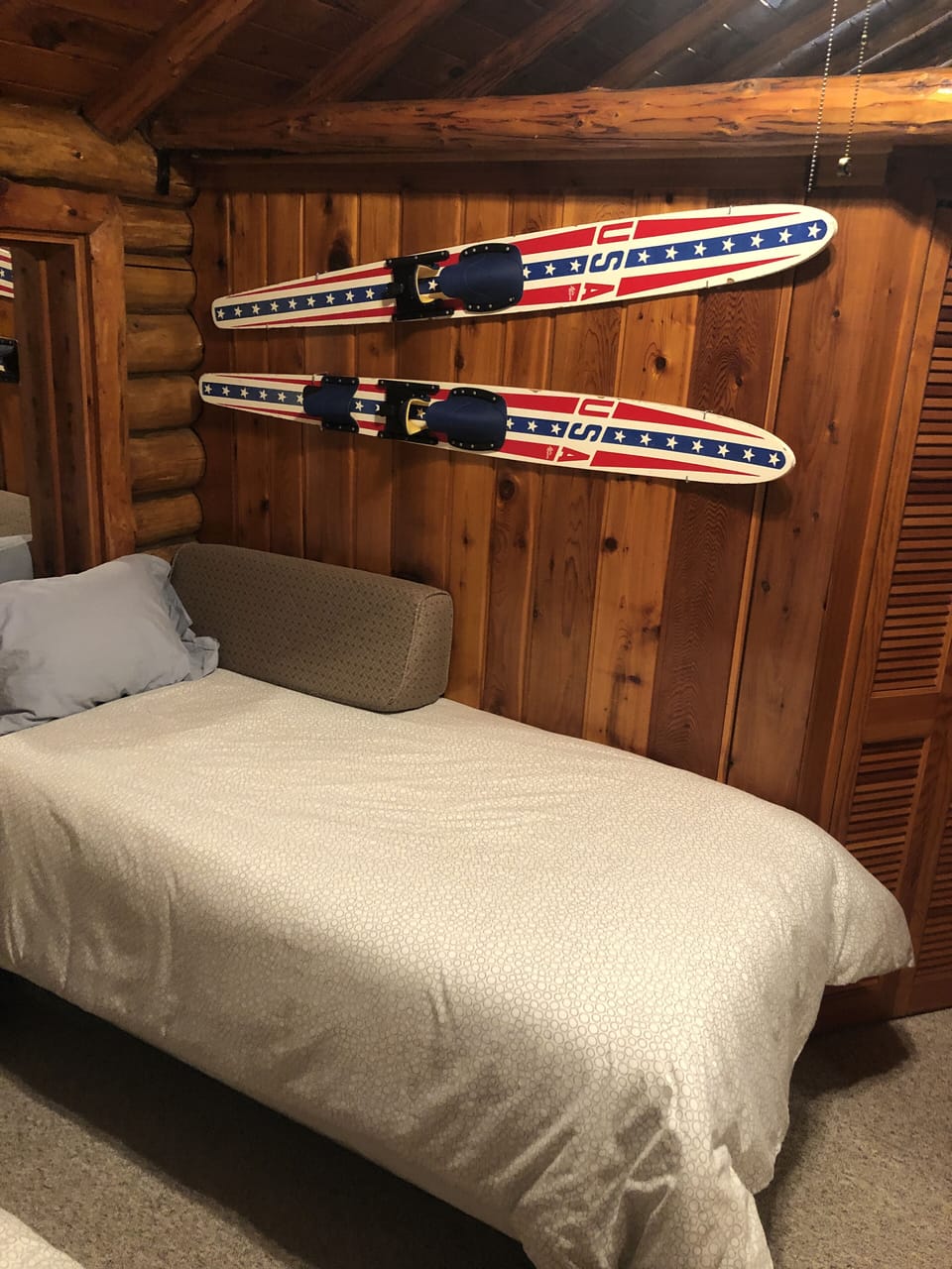 Bedroom #2- Two Single Beds