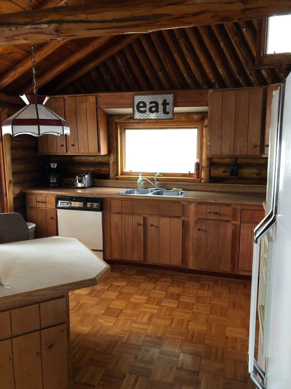 Kitchen with Dishwasher and Keurig