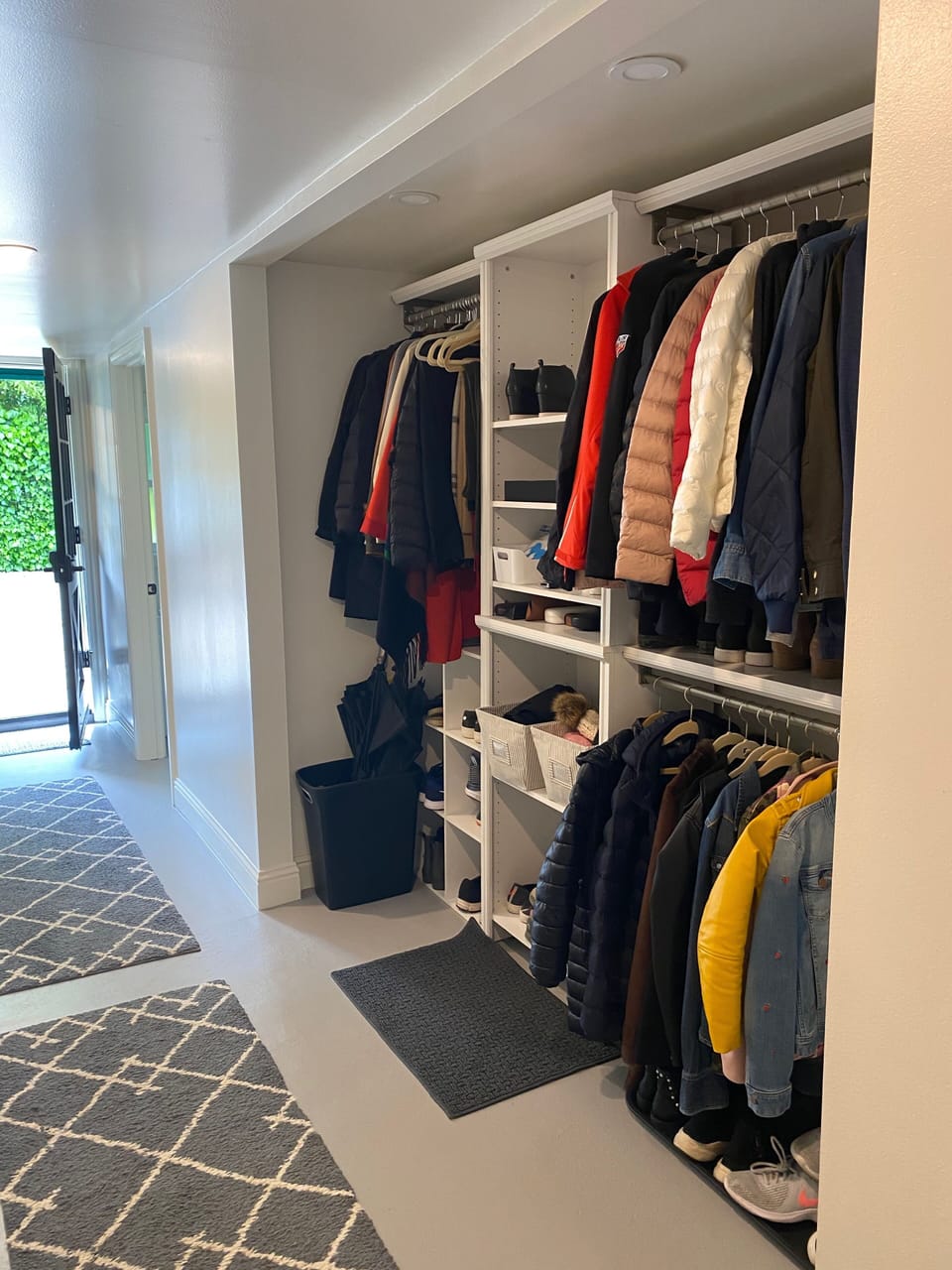 Mudroom storage