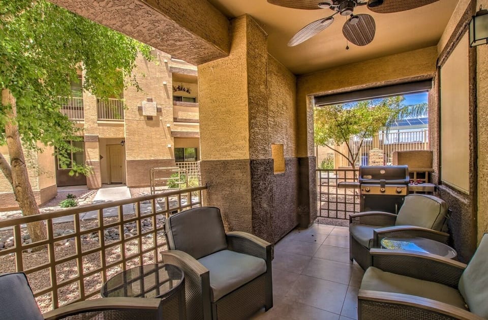 Patio area