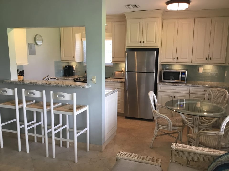 Renovated and extended kitchen