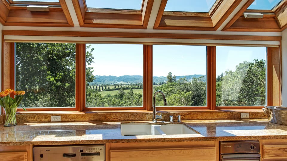 View from Kitchen