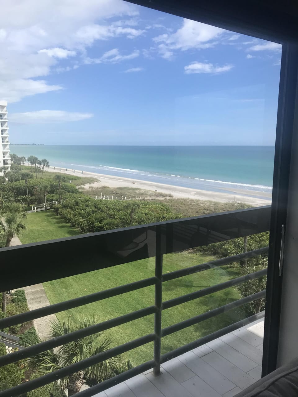 Views from the living room!