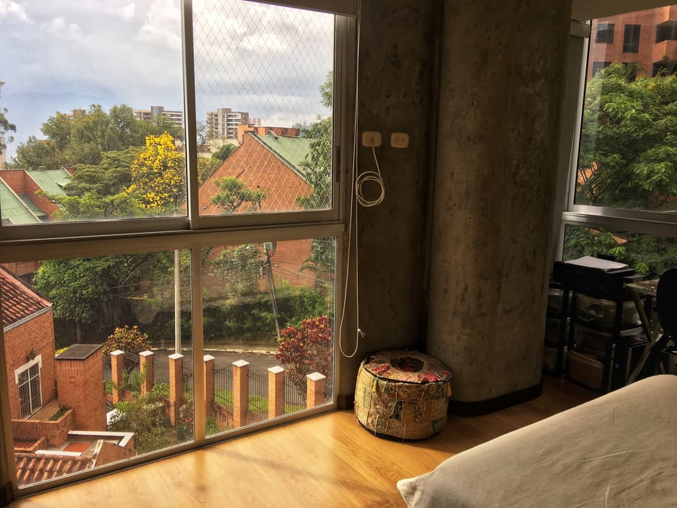 View from property