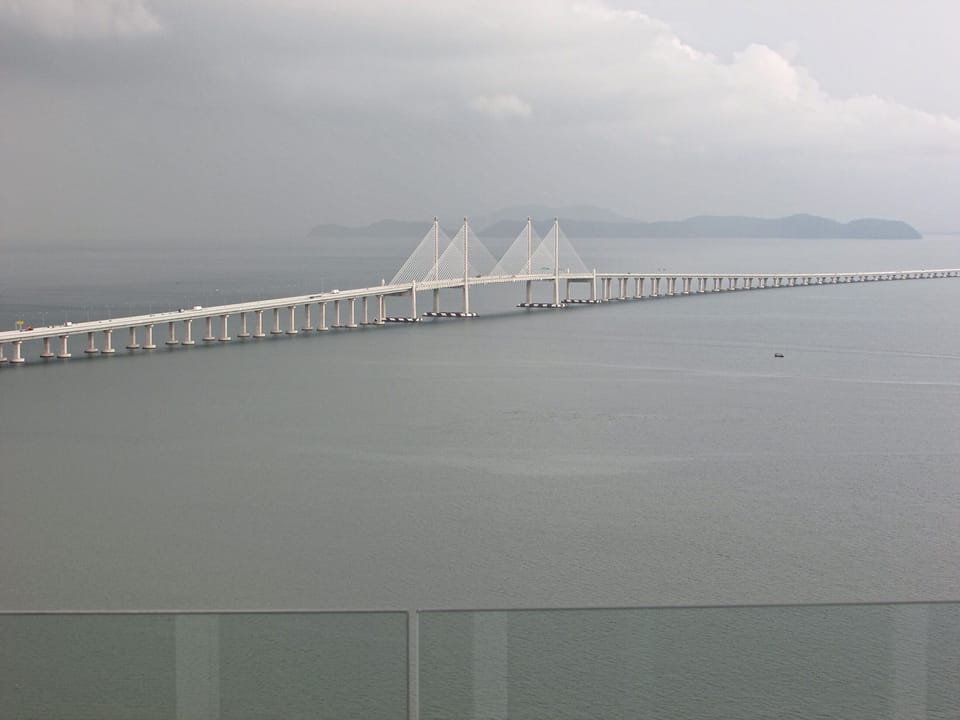 2nd bridge view and sea view