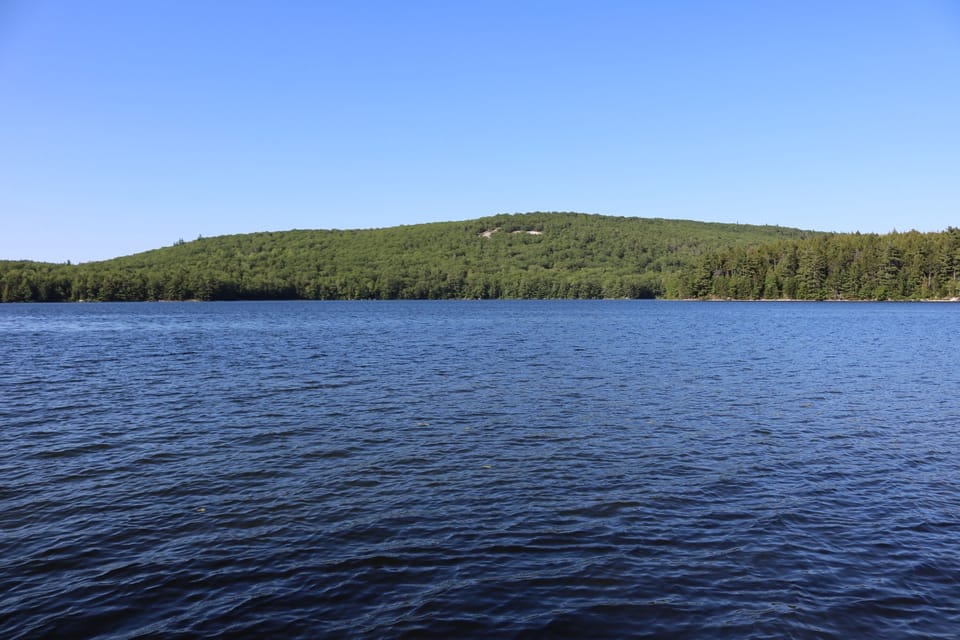 View from dock