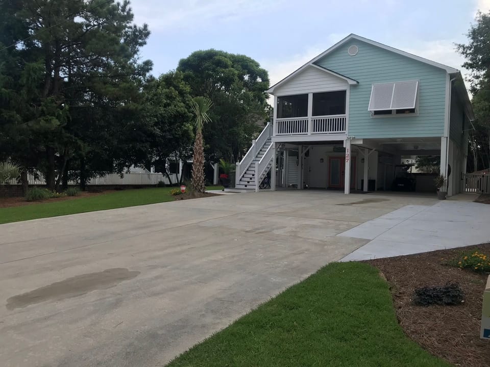 House front