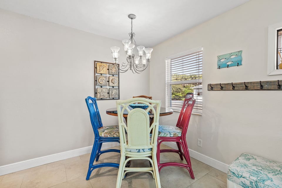 Dining table