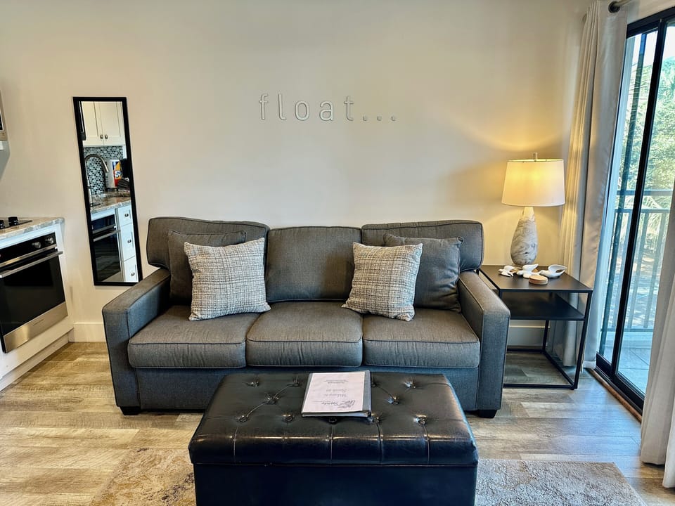 Living room - Queen sleeper sofa