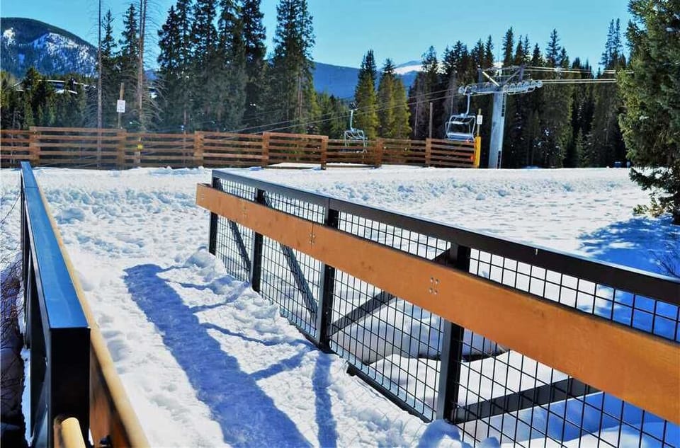 Direct Ski in/ Ski Out Access - Direct ski in/ski out access to Breckenridge Ski Resort from Cedars.