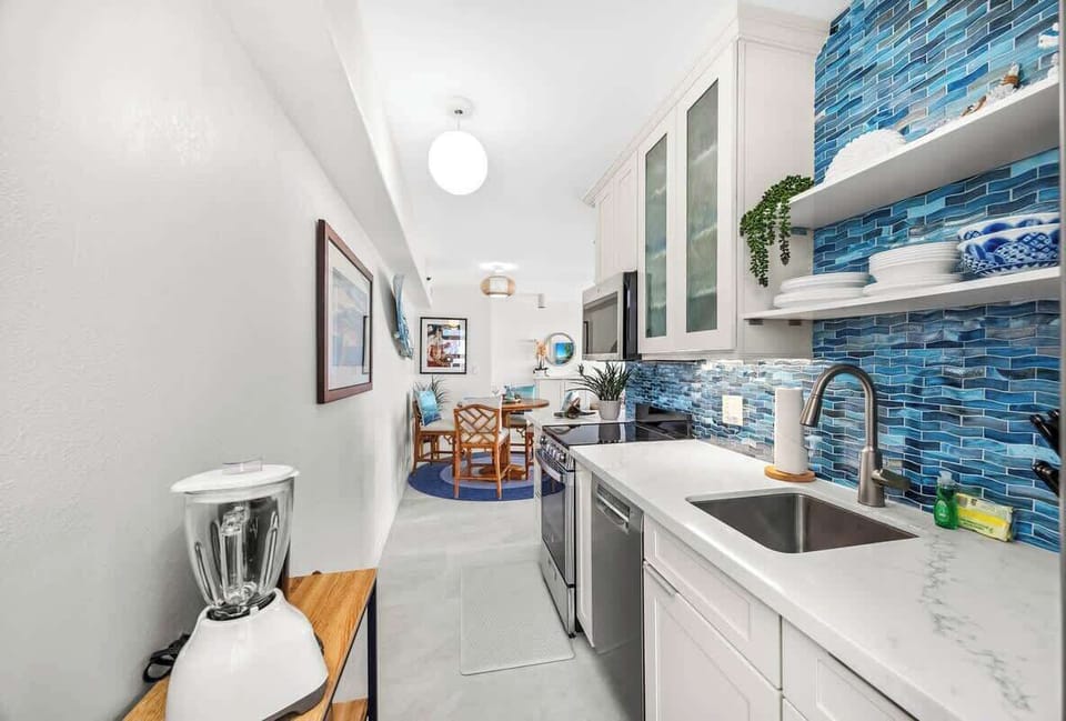 Fully-equipped kitchen for your culinary needs